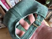 Vintage unisex green cap - nuotraukos Nr. 4