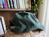 Vintage unisex green cap - nuotraukos Nr. 5