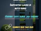 Gaminame šarvuotas buto ir lauko durys