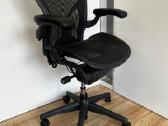 Herman Miller Aeron Graphite Posture Fit Size C - nuotraukos Nr. 2