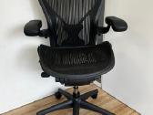 Herman Miller Aeron Graphite Posture Fit Size C