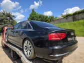 Audi A8 dalimis 3.0 tdi 184kw Cdta dalys - nuotraukos Nr. 3