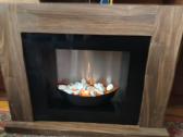 Pastatomas elektrinis židinys - nuotraukos Nr. 4