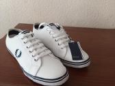 Natūralios odos vyriški Fred Perry bateliai - nuotraukos Nr. 2