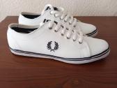 Natūralios odos vyriški Fred Perry bateliai - nuotraukos Nr. 4