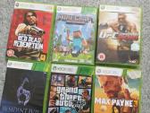 Xbox 360 žaidimai minecraft, gta 5, ufc Panevėžyje