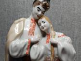 Tarybų laikų statulėlės "Gegužės naktis" "Kazokas" - nuotraukos Nr. 3