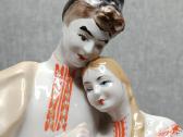 Tarybų laikų statulėlės "Gegužės naktis" "Kazokas" - nuotraukos Nr. 4