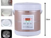 Automobilinis daugiafunkcinis puodas 3l 12/24v/220 - nuotraukos Nr. 5