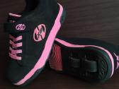 „heelys“ batai su dvigubais ratukais "Dual up"