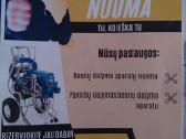 Beorių dažymo aparatų nuoma