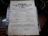 Lietuva Vokietija laikraštis Amtsblatt 1942