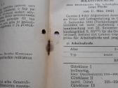 Lietuva Vokietija laikraštis Amtsblatt 1942 - nuotraukos Nr. 5