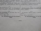 Lietuva Vokietija laikraštis Amtsblatt 1942 - nuotraukos Nr. 8