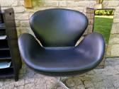 Vintažinė mid century kėdė Swan 3320