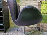 Vintažinė mid century kėdė Swan 3320 - nuotraukos Nr. 2