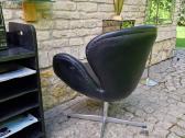 Vintažinė mid century kėdė Swan 3320 - nuotraukos Nr. 4
