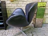 Vintažinė mid century kėdė Swan 3320 - nuotraukos Nr. 5