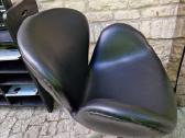 Vintažinė mid century kėdė Swan 3320 - nuotraukos Nr. 6