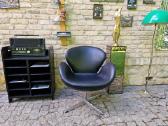 Vintažinė mid century kėdė Swan 3320 - nuotraukos Nr. 7