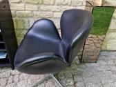 Vintažinė mid century kėdė Swan 3320 - nuotraukos Nr. 9