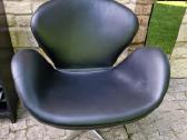 Vintažinė mid century kėdė Swan 3320 - nuotraukos Nr. 14