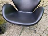 Vintažinė mid century kėdė Swan 3320 - nuotraukos Nr. 18