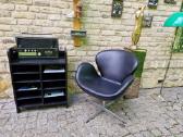 Vintažinė mid century kėdė Swan 3320 - nuotraukos Nr. 19