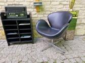 Vintažinė mid century kėdė Swan 3320 - nuotraukos Nr. 20