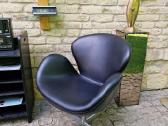 Vintažinė mid century kėdė Swan 3320 - nuotraukos Nr. 21