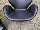 Vintažinė mid century kėdė Swan 3320 - nuotraukos Nr. 22