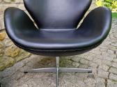Vintažinė mid century kėdė Swan 3320 - nuotraukos Nr. 23