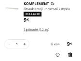 Ištraukiama kabykla iš Ikea - nuotraukos Nr. 3