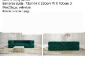 Sofa 3-jų vietų sėdima, nenaudota - nuotraukos Nr. 5