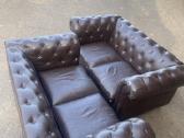 Chesterfield trijų dalių komplektas