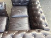 Chesterfield trijų dalių komplektas - nuotraukos Nr. 2