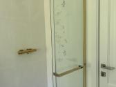 Sustumiamos dušo durys sienelė Rea Cortis 120 - nuotraukos Nr. 2