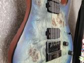 Eletrinė gitara Solar 1.6blb - Blue Burst Matte - nuotraukos Nr. 2