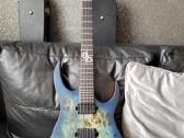 Eletrinė gitara Solar 1.6blb - Blue Burst Matte