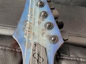 Eletrinė gitara Solar 1.6blb - Blue Burst Matte - nuotraukos Nr. 12