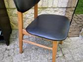 Vintažinė mid century daniška kėdė