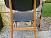 Vintažinė mid century daniška kėdė - nuotraukos Nr. 4