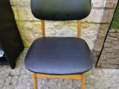 Vintažinė mid century daniška kėdė - nuotraukos Nr. 5