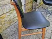 Vintažinė mid century daniška kėdė - nuotraukos Nr. 7