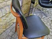 Vintažinė mid century daniška kėdė - nuotraukos Nr. 9