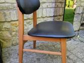 Vintažinė mid century daniška kėdė - nuotraukos Nr. 10