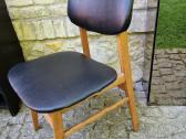 Vintažinė mid century daniška kėdė - nuotraukos Nr. 11