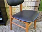 Vintažinė mid century daniška kėdė - nuotraukos Nr. 12