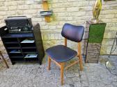 Vintažinė mid century daniška kėdė - nuotraukos Nr. 13