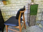 Vintažinė mid century daniška kėdė - nuotraukos Nr. 14